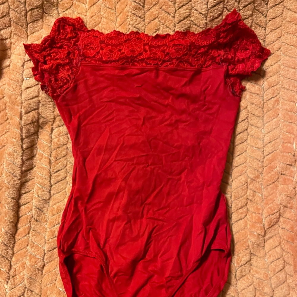 Pink leotard